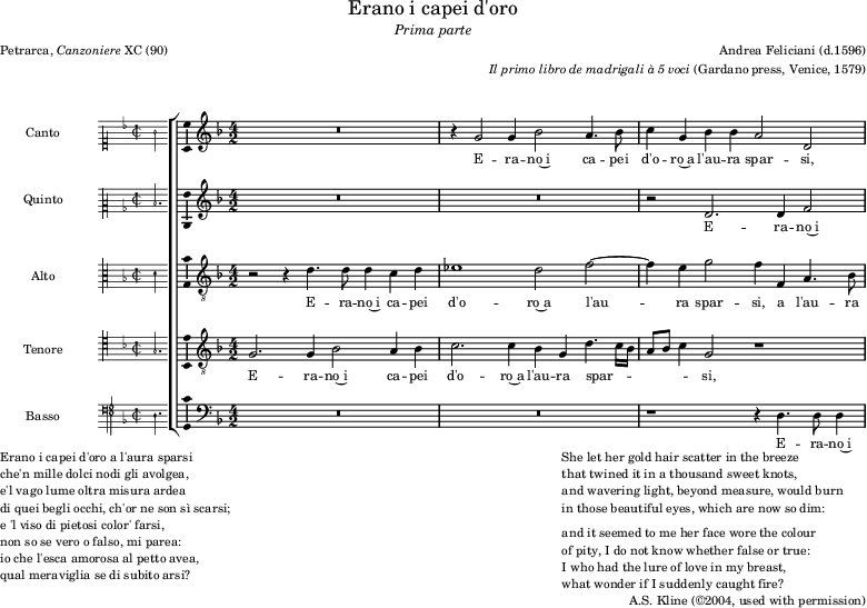 preview of first system of score