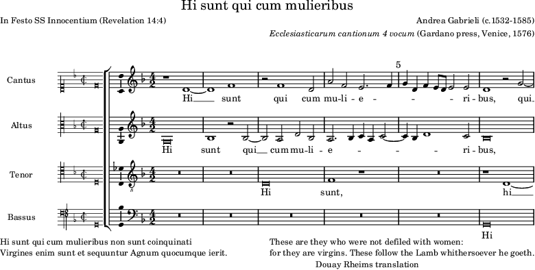 preview of first system of score