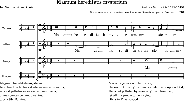 preview of first system of score