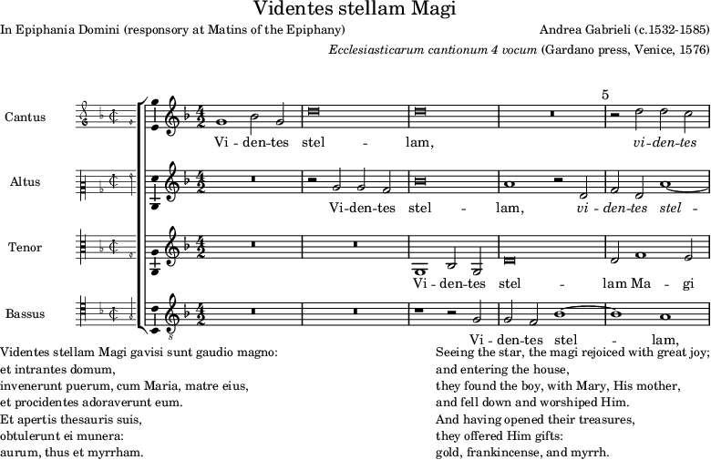 preview of first system of score