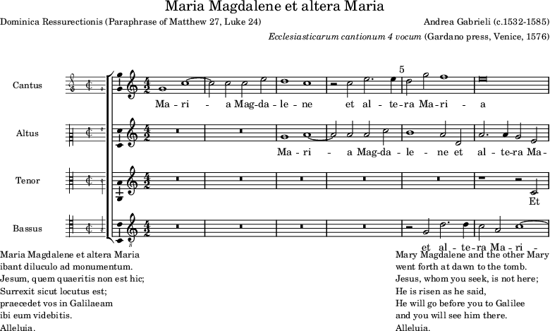preview of first system of score