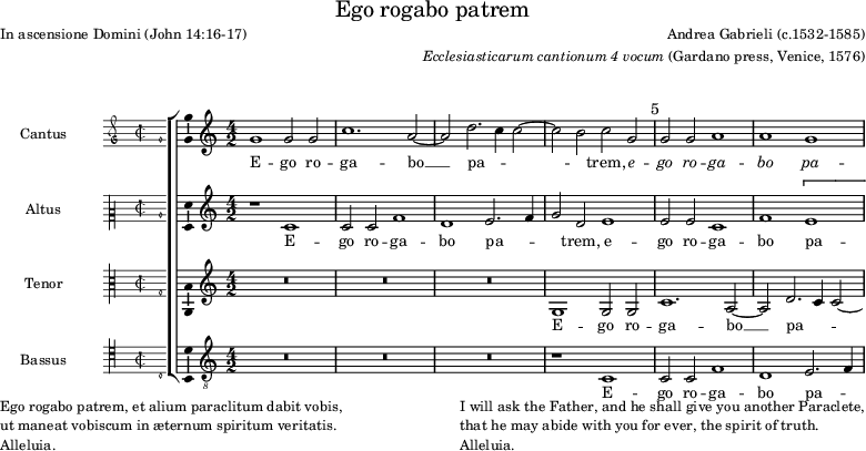 preview of first system of score