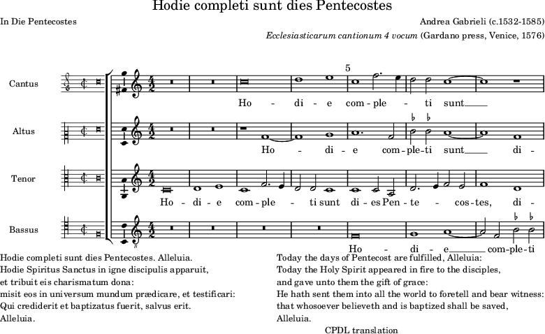 preview of first system of score