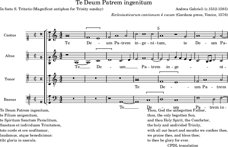 preview of first system of score