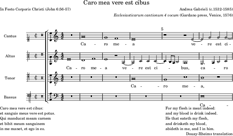 preview of first system of score