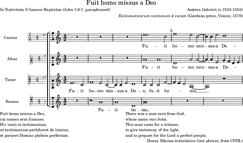 preview of first system of score
