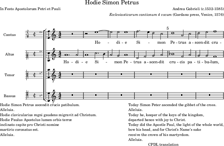 preview of first system of score