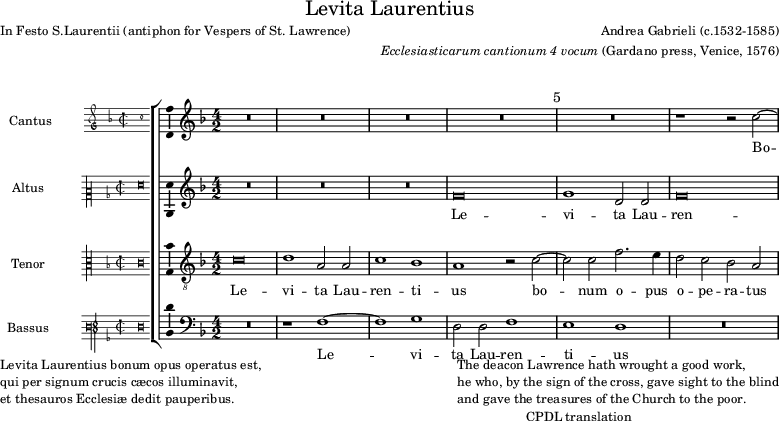 preview of first system of score