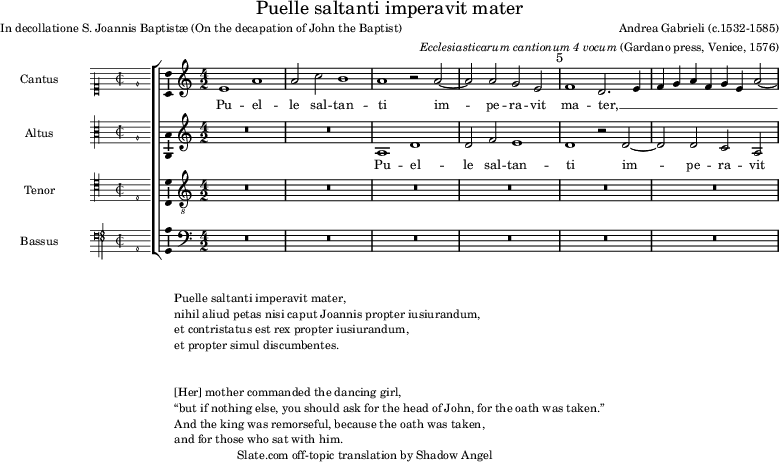 preview of first system of score