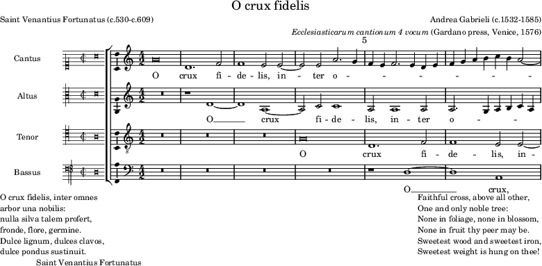 preview of first system of score
