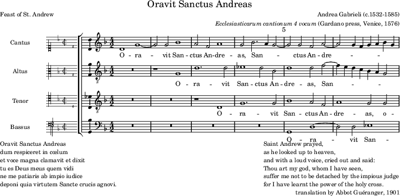 preview of first system of score