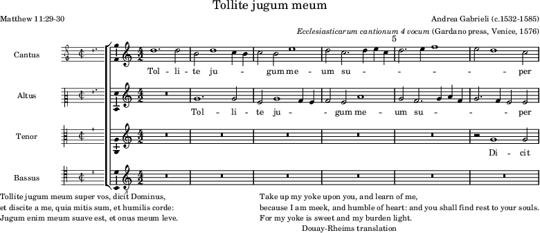preview of first system of score