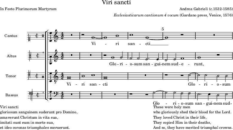 preview of first system of score