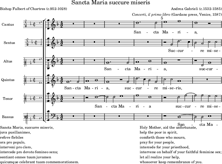 preview of first system of score