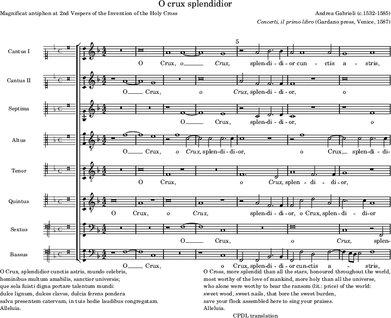 preview of first system of score