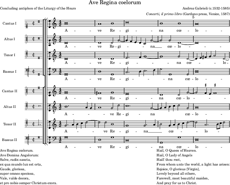 preview of first system of score