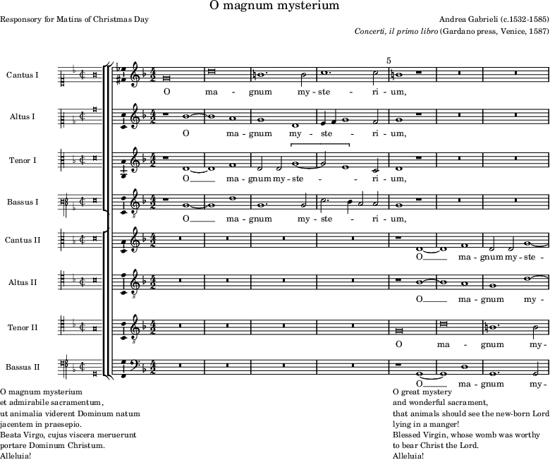 preview of first system of score