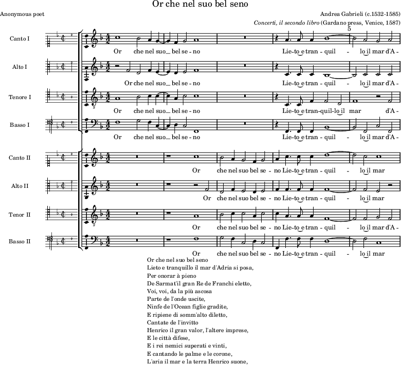 preview of first system of score