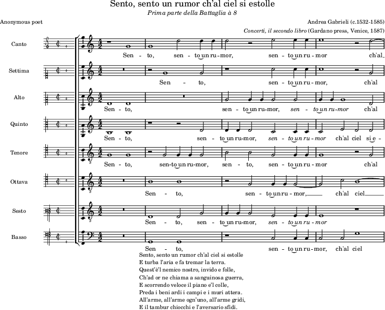 preview of first system of score