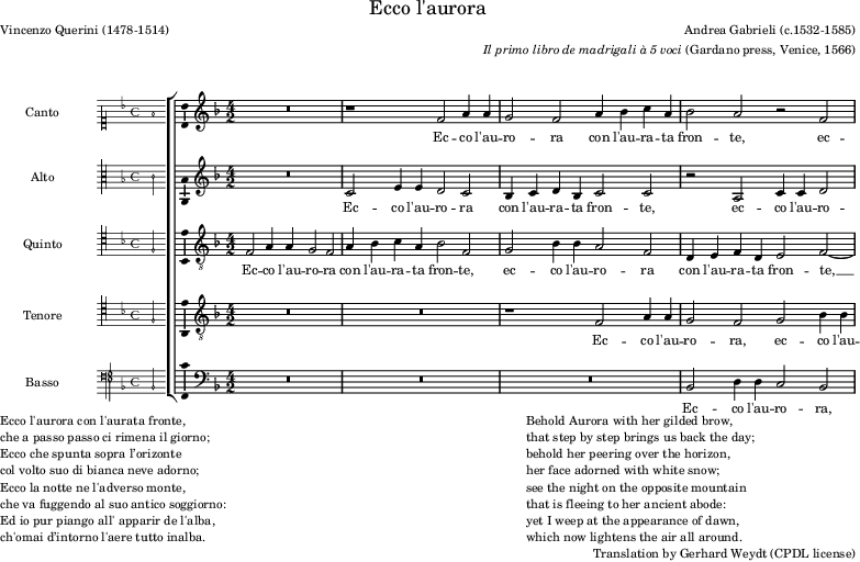 preview of first system of score