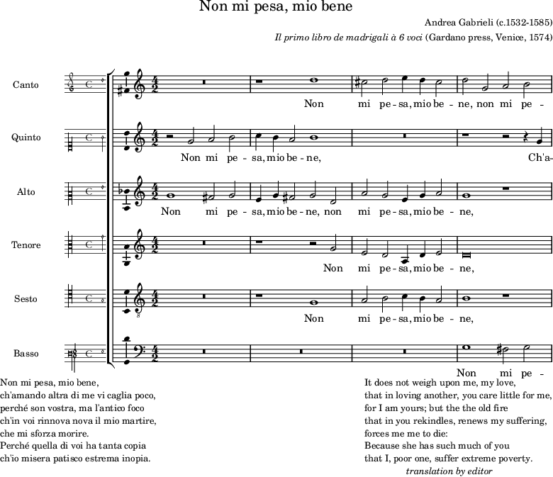 preview of first system of score