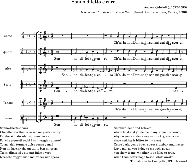 preview of first system of score
