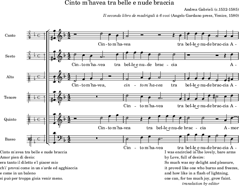preview of first system of score