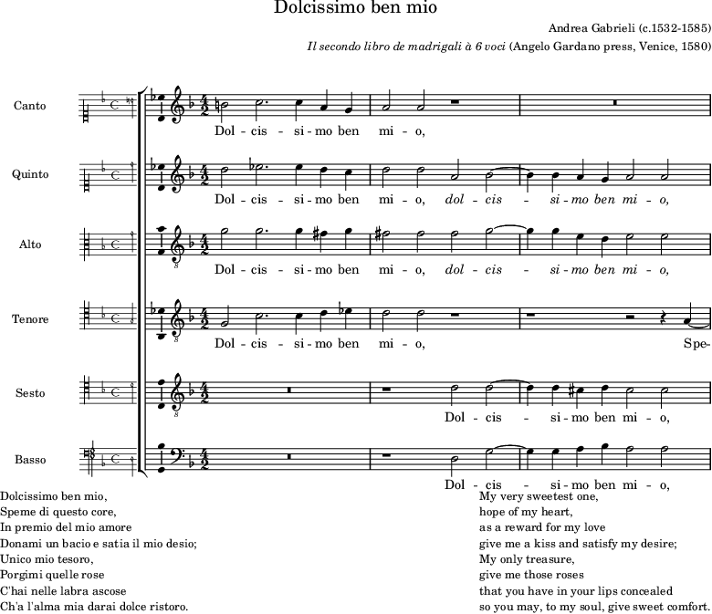 preview of first system of score