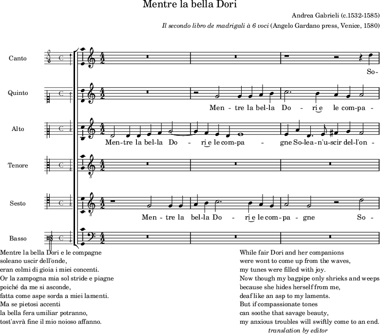 preview of first system of score