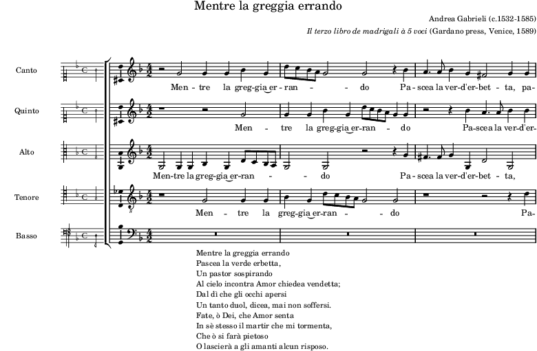preview of first system of score