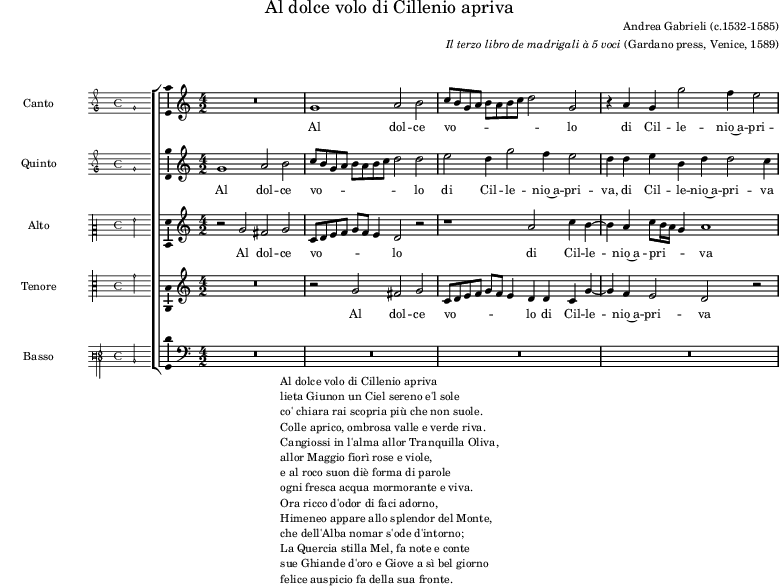 preview of first system of score