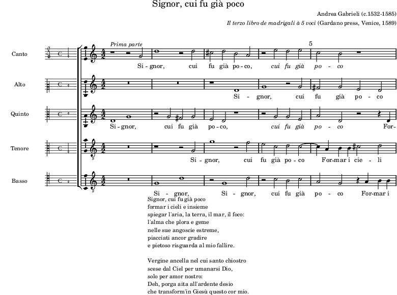 preview of first system of score