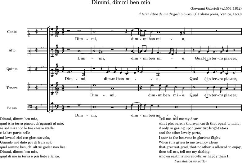 preview of first system of score