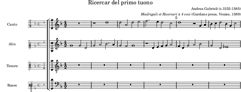 preview of first system of score
