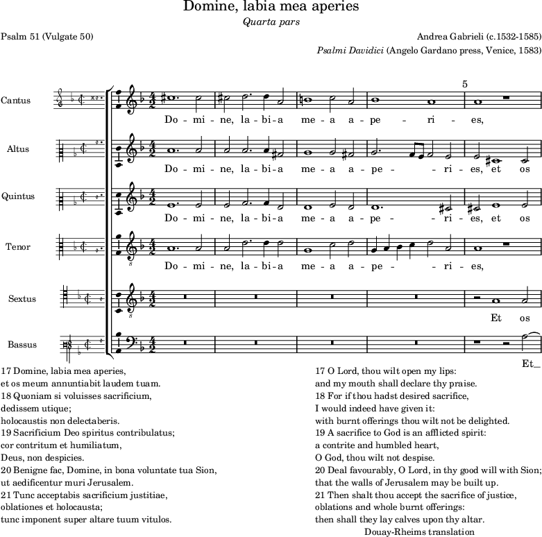 preview of first system of score