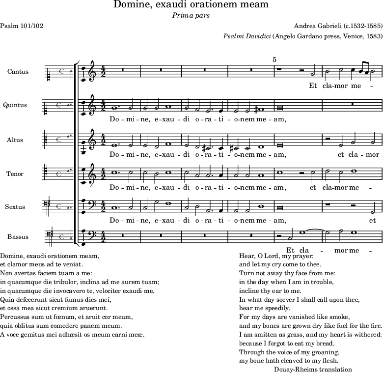 preview of first system of score
