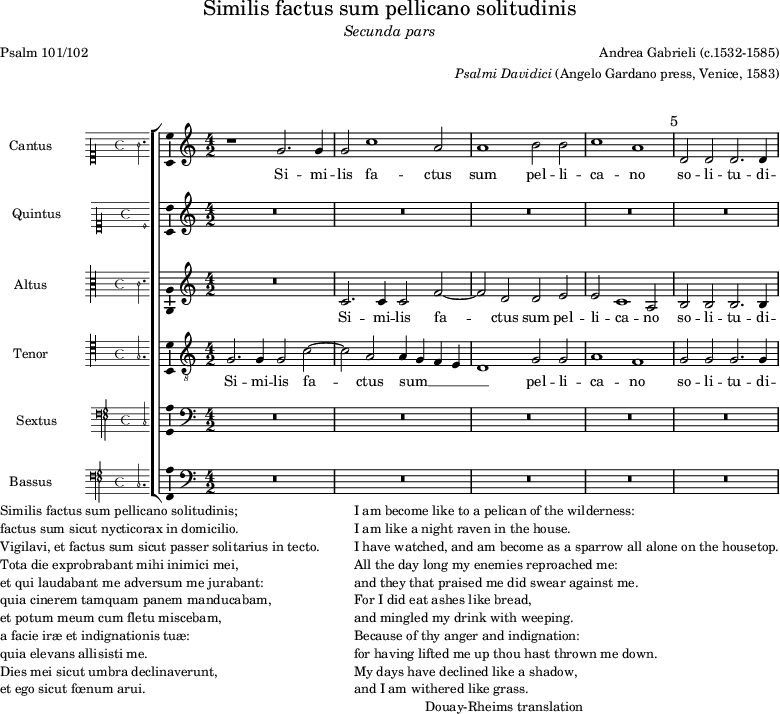 preview of first system of score