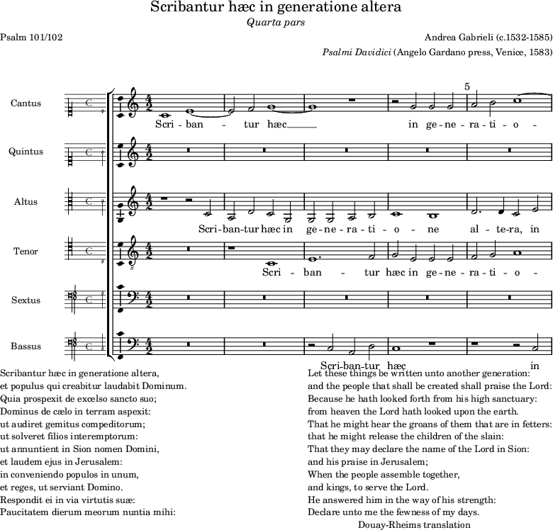 preview of first system of score