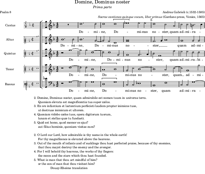 preview of first system of score