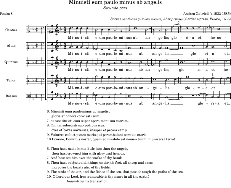 preview of first system of score