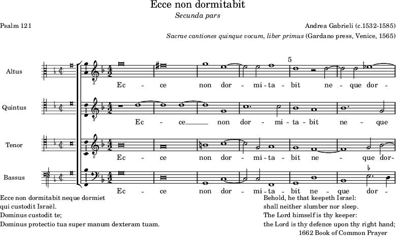 preview of first system of score