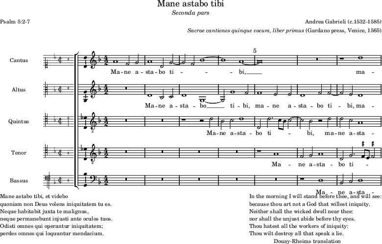 preview of first system of score
