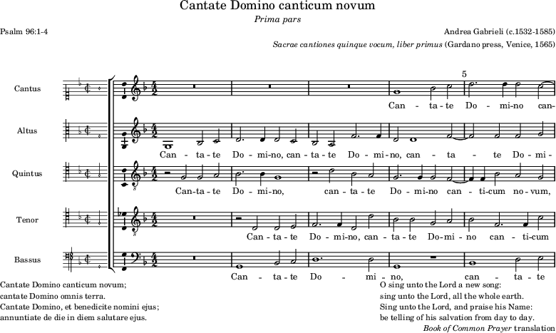 preview of first system of score