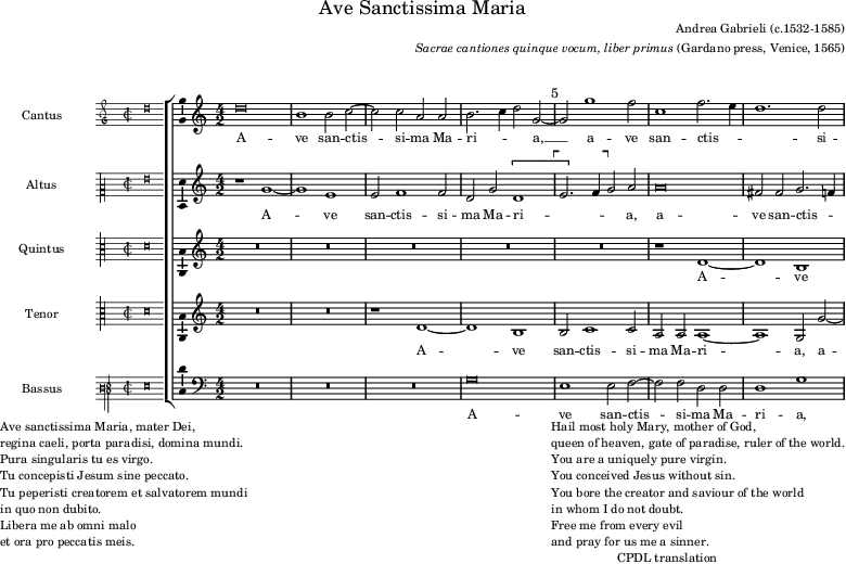 preview of first system of score