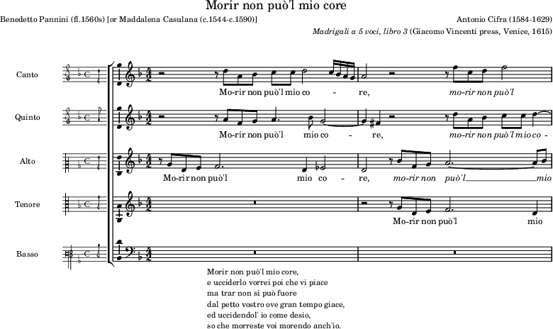 preview of first system of score