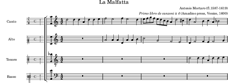 preview of first system of score