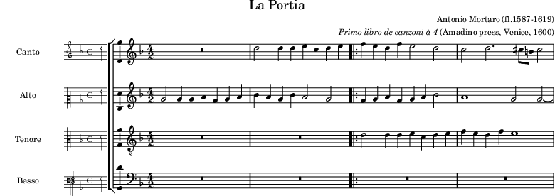 preview of first system of score