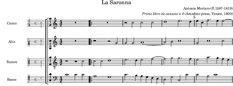 preview of first system of score