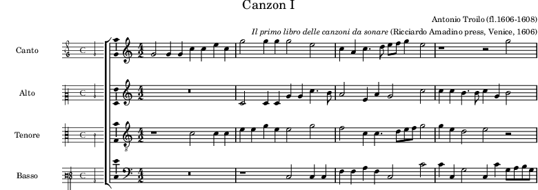 preview of first system of score