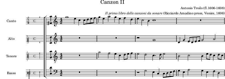 preview of first system of score